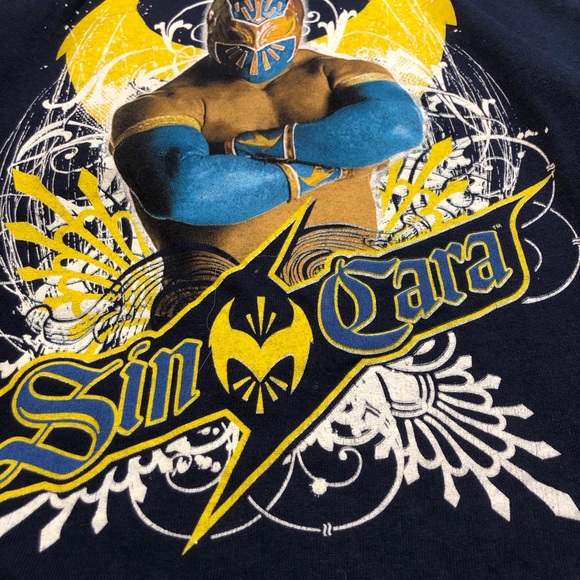 WWE Sun Cara Wrestling T-Shirt XL - Picture 5 of 5